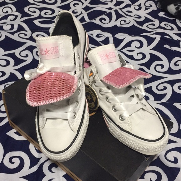 glitter converse size 7